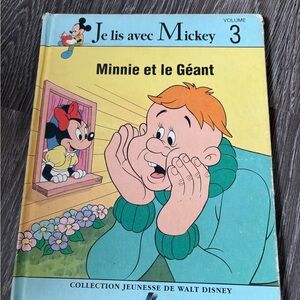 2/8$ Minnie et le Géant Book vintage